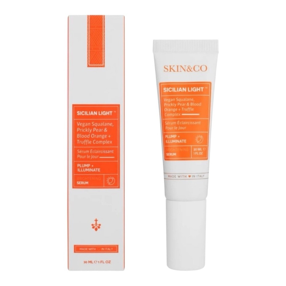 Skin & Co Vitamin C Brightening‎ Serum Sicilian Light 30ml NWT Sealed